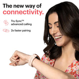 Noise Twist Bluetooth Calling Smart Watch with 1.38" TFT Biggest Display, Up-to 7 Days Battery, 100+ Watch Faces, IP68, Heart Rate Monitor, Sleep Tracking (Midnight Blue)