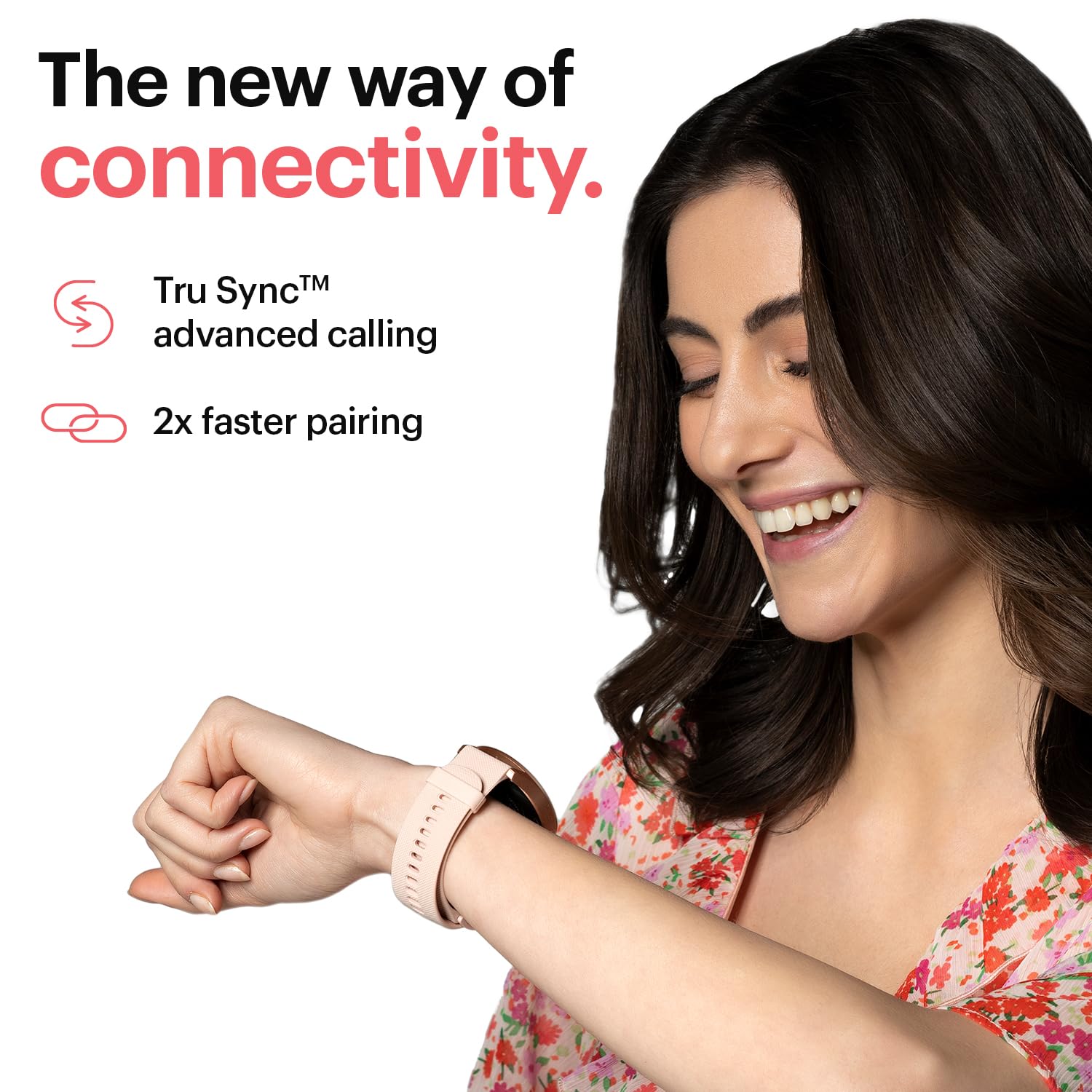 Noise Twist Bluetooth Calling Smart Watch with 1.38" TFT Biggest Display, Up-to 7 Days Battery, 100+ Watch Faces, IP68, Heart Rate Monitor, Sleep Tracking (Midnight Blue)