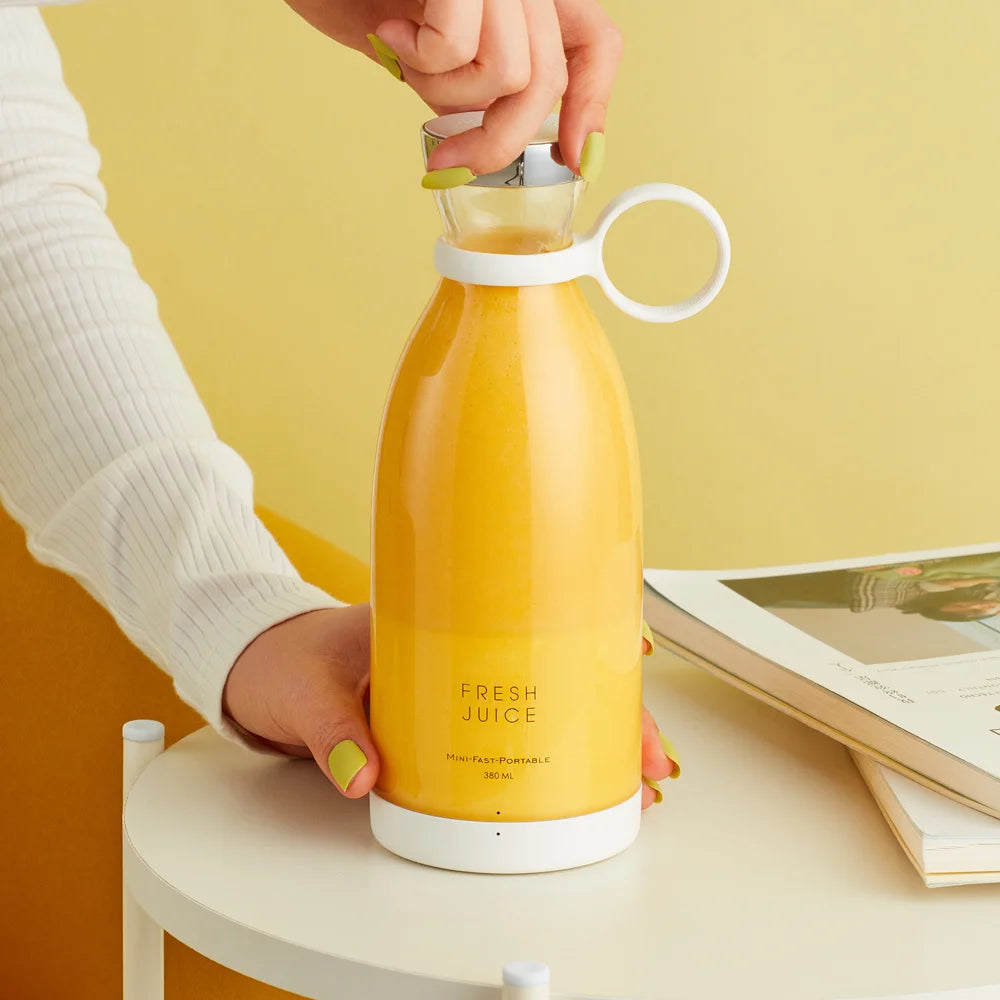 Portable USB Juicer Blender - Fruit & Milkshake Maker