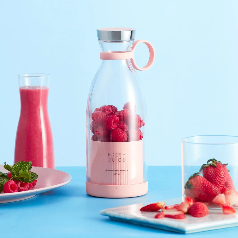 Portable USB Juicer Blender - Fruit & Milkshake Maker