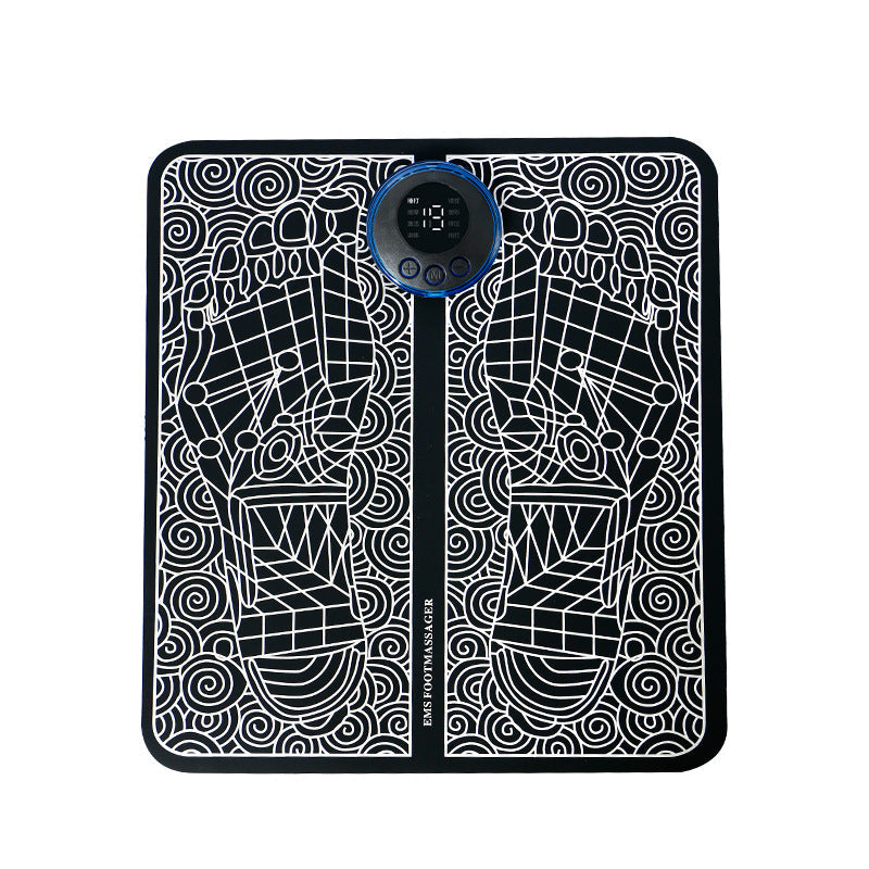 USB charging intelligent foot massage pad