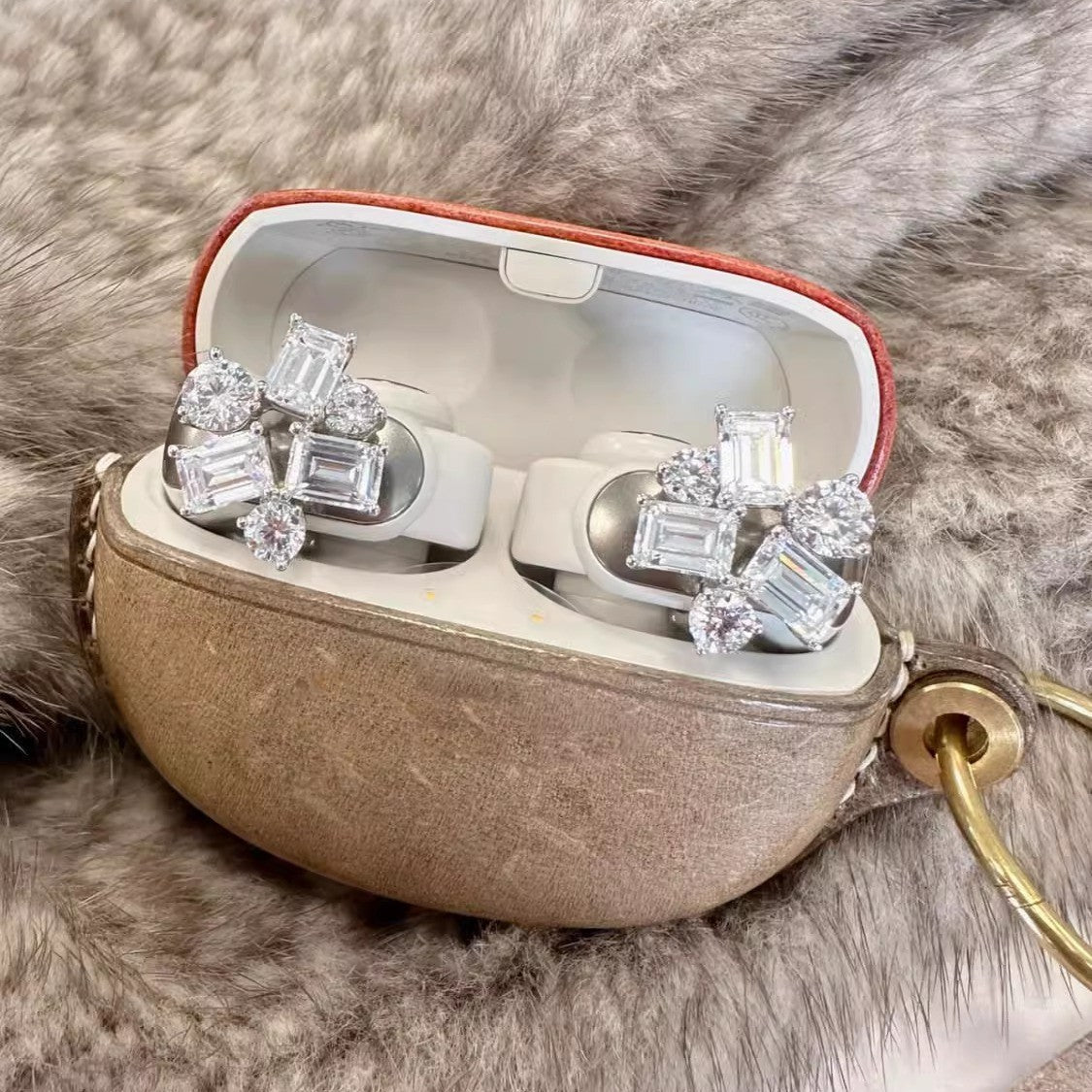 Headset clip niche exquisite design headset accessories