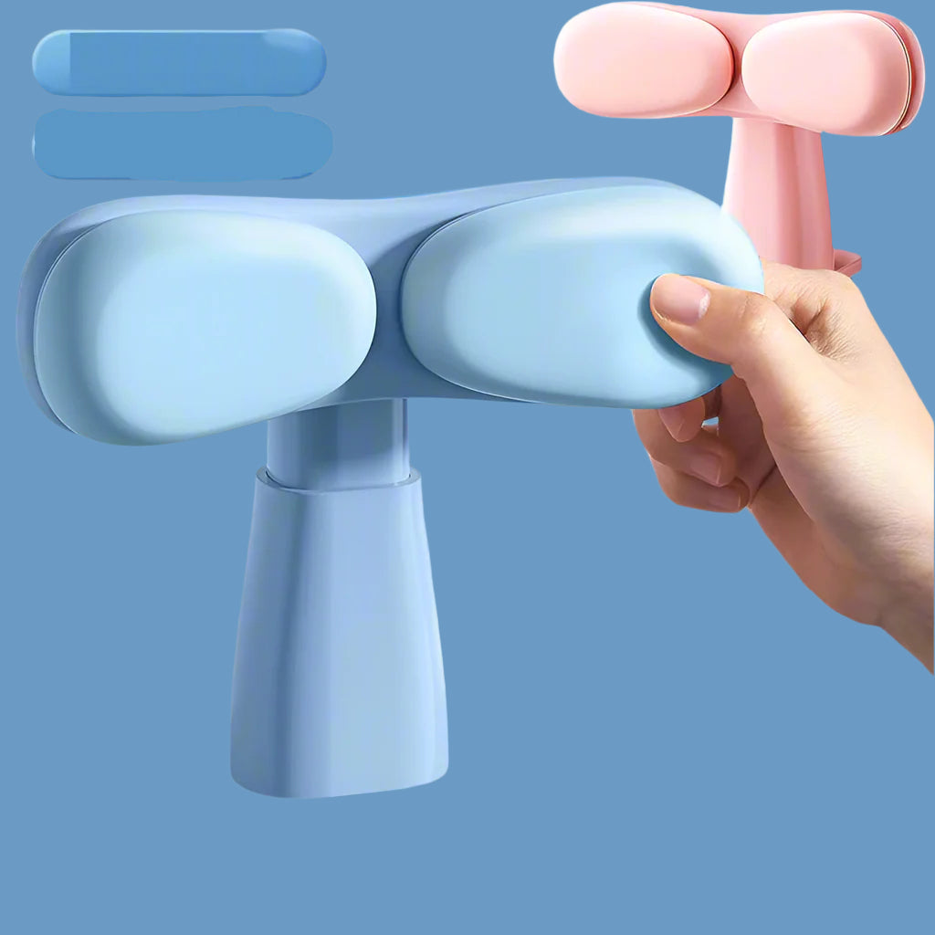 Elementary School student writing posture corrector