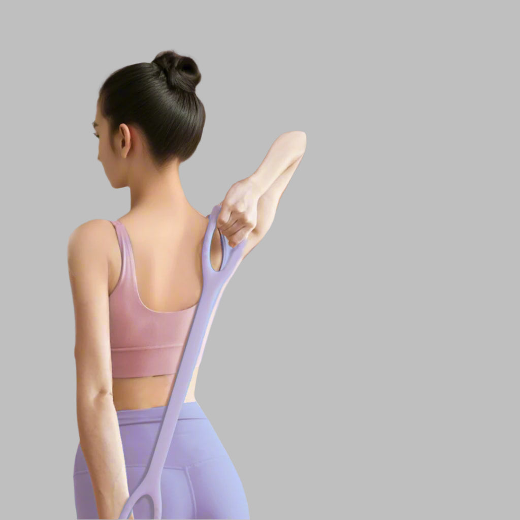 Tiger 8-shaped Tensioner with Open Shoulders and Open Back Multi-functional Yoga Trainer Stretching Equipment