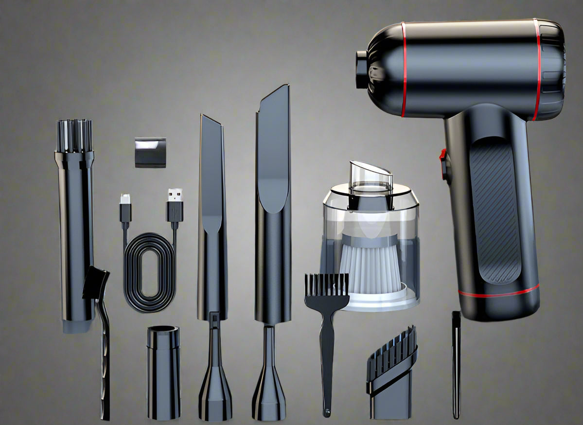 portable car Wireless dust blower blowing car vacuum cleaner