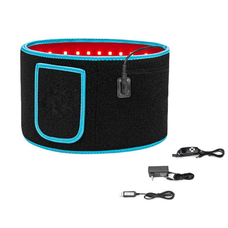 Cross-border Explosive Red Light Physiotherapy Belt