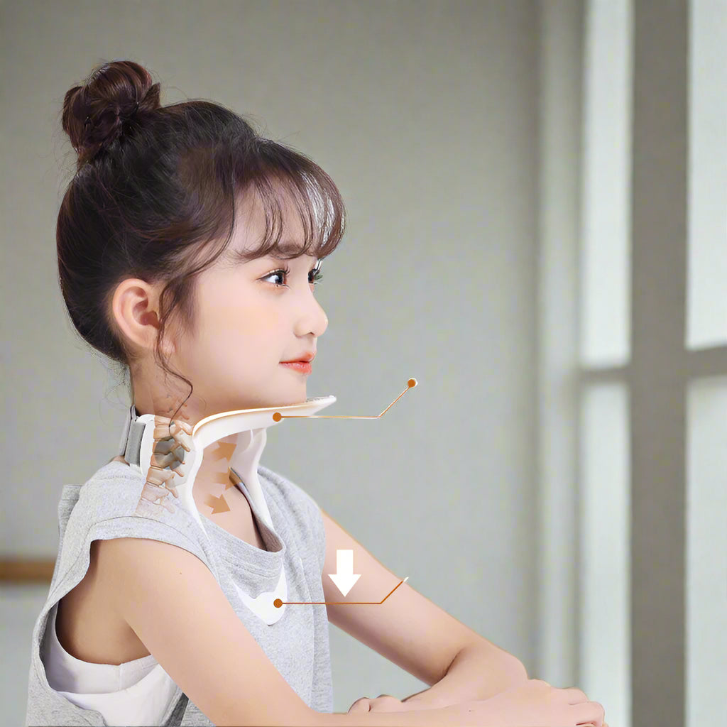 Children's Neck Brace Anti-Bow Artifact Neck Forward Correction