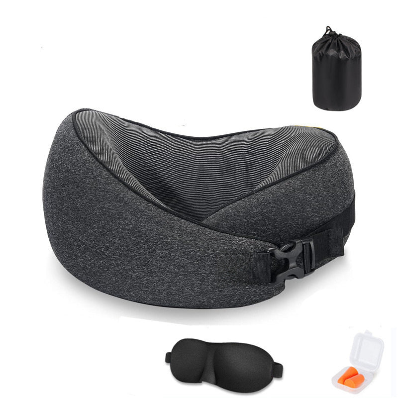 Cross-border memory cotton U-shaped neck pillow