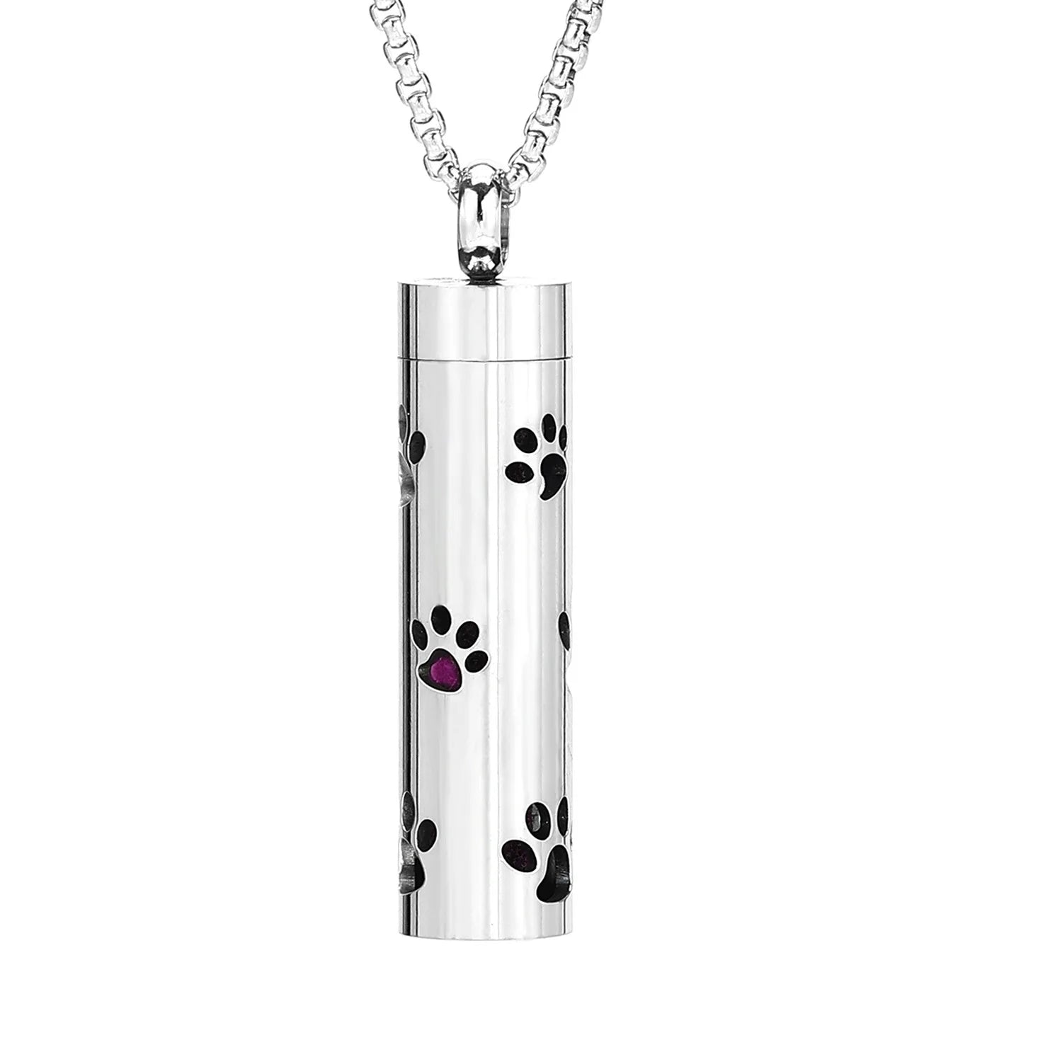 Aromatherapy Necklace Stainless Steel Diffuser Necklace Aroma Diffuser Locket Perfume Essential Oil Diffuser Pendant Necklace