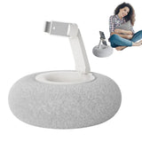 Adjustable Phone Holder Cute Creative Pillow Plush Phone Holder With Removable Bowl Plush Bowl Stand Tablet Holder