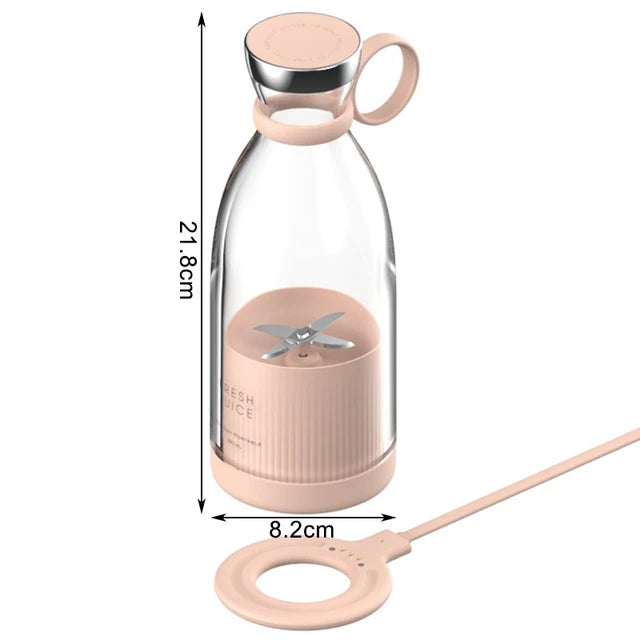 Portable USB Juicer Blender - Fruit & Milkshake Maker
