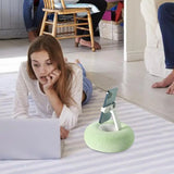 Adjustable Phone Holder Cute Creative Pillow Plush Phone Holder With Removable Bowl Plush Bowl Stand Tablet Holder