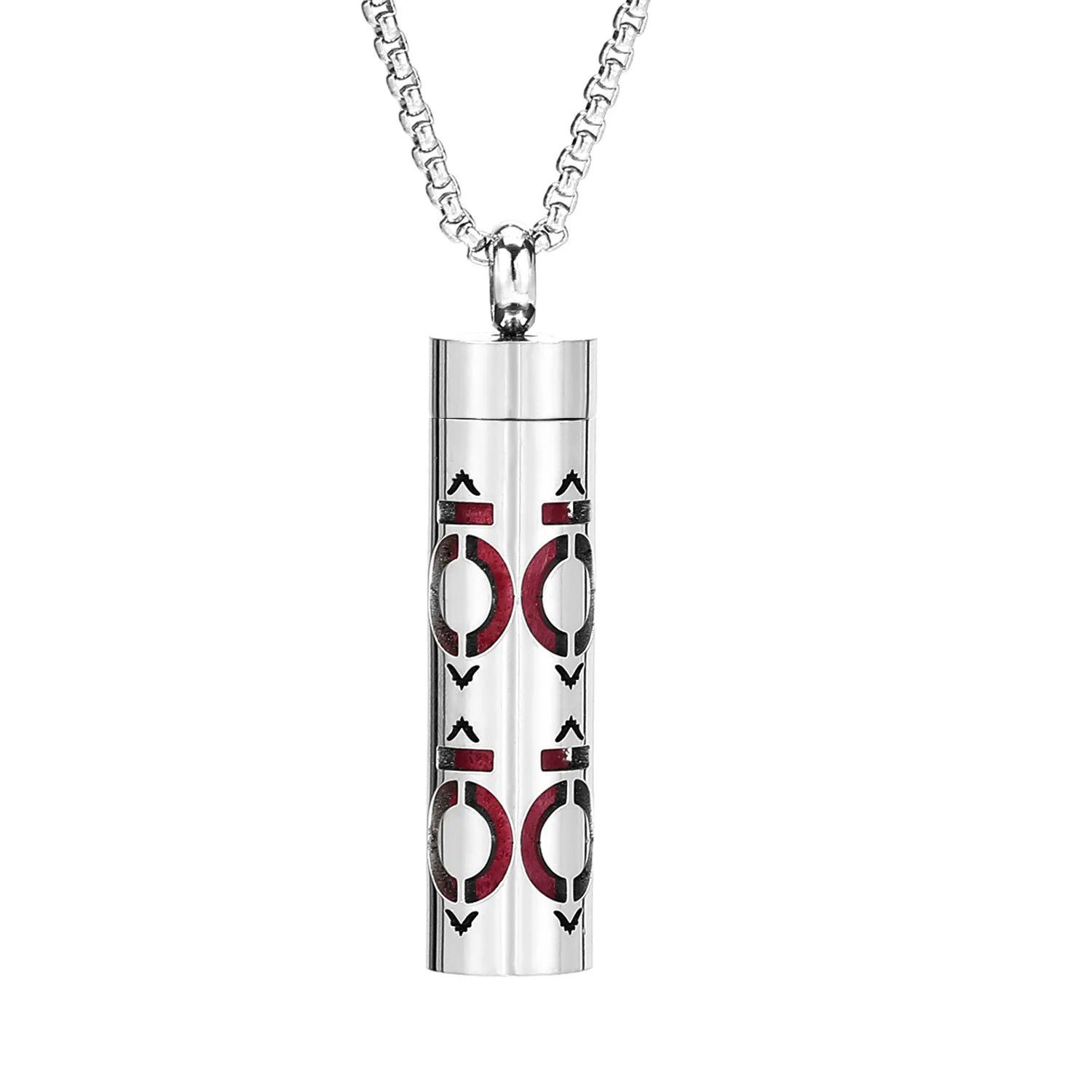 Aromatherapy Necklace Stainless Steel Diffuser Necklace Aroma Diffuser Locket Perfume Essential Oil Diffuser Pendant Necklace