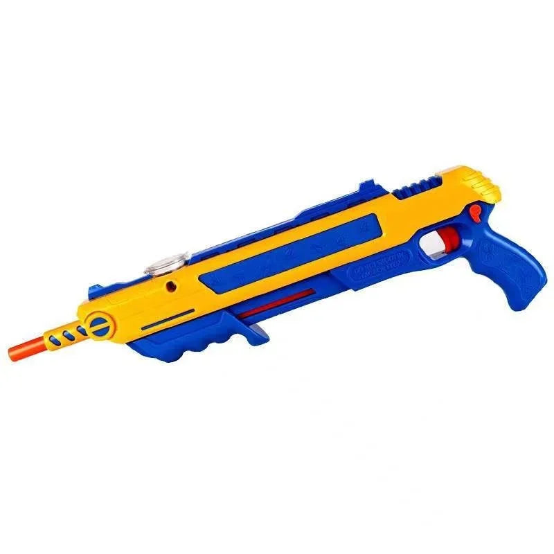 3.0 New Laser Aiming Salt Gun Fly Killer Toy Flie Shooting Accurate Aiming Mosquito Adult Simulation Game Toys Children Gift
