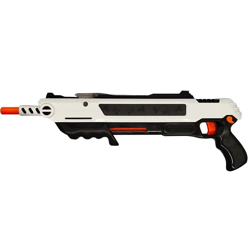 3.0 New Laser Aiming Salt Gun Fly Killer Toy Flie Shooting Accurate Aiming Mosquito Adult Simulation Game Toys Children Gift