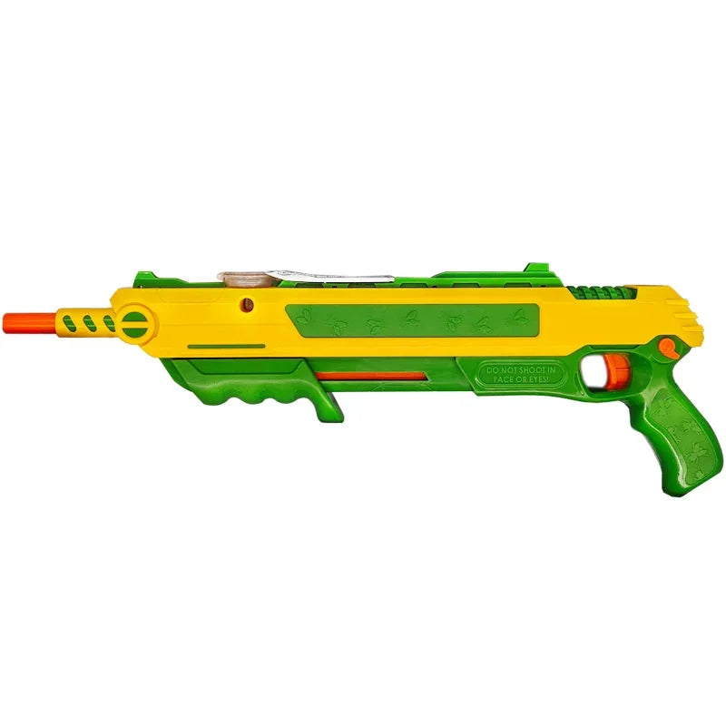 3.0 New Laser Aiming Salt Gun Fly Killer Toy Flie Shooting Accurate Aiming Mosquito Adult Simulation Game Toys Children Gift