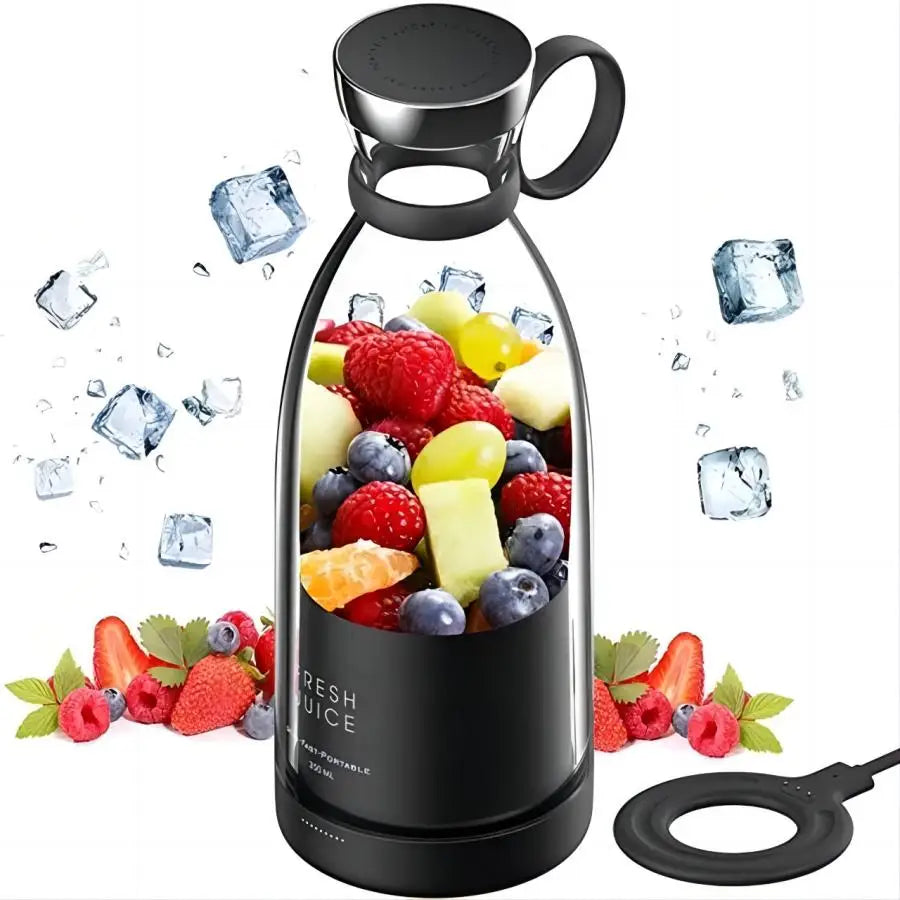 Portable USB Juicer Blender - Fruit & Milkshake Maker