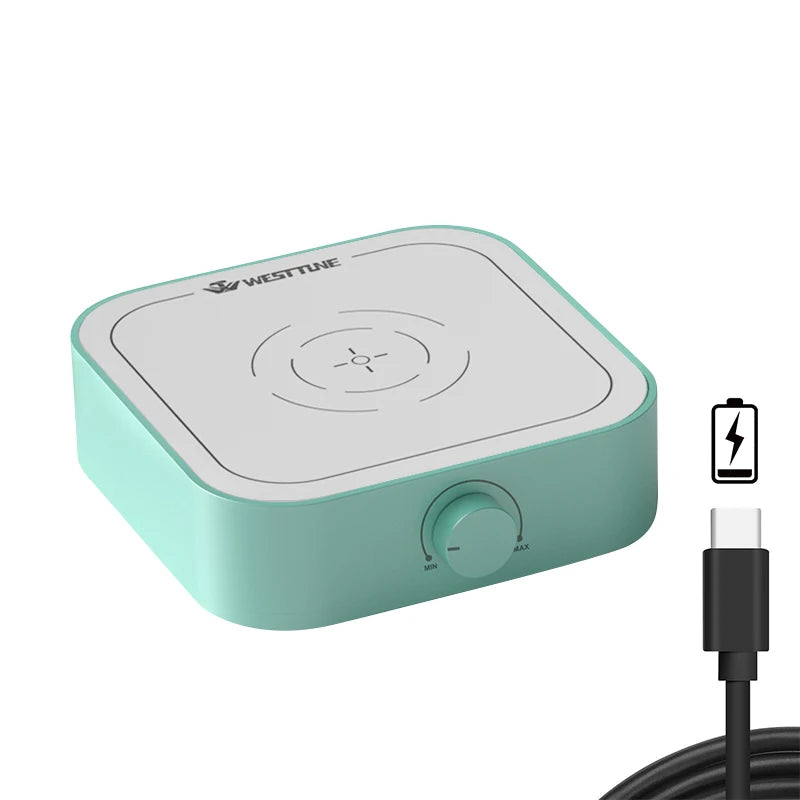 Westtune Lab USB Magnetic Stirrer 3000RPM, 5W Brushless Motor, Rechargeable/Silent for Chemical/Experimental, Long Runtime