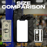 Magnetic Water Bottle Pouch Bag Gym-specific Water Cup Holder With Strong Magnet For Outdoor Sports Cup Holder Bag