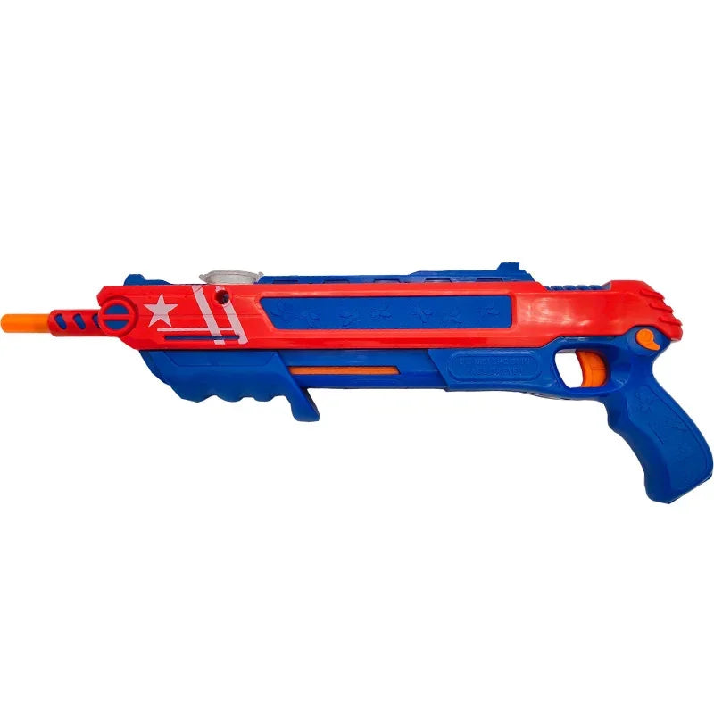 3.0 New Laser Aiming Salt Gun Fly Killer Toy Flie Shooting Accurate Aiming Mosquito Adult Simulation Game Toys Children Gift