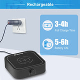 Westtune Lab USB Magnetic Stirrer 3000RPM, 5W Brushless Motor, Rechargeable/Silent for Chemical/Experimental, Long Runtime