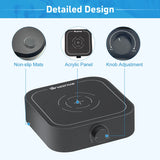 Westtune Lab USB Magnetic Stirrer 3000RPM, 5W Brushless Motor, Rechargeable/Silent for Chemical/Experimental, Long Runtime