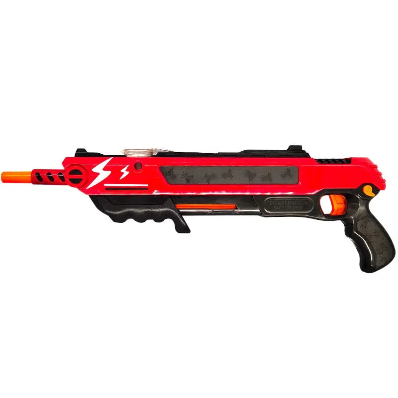3.0 New Laser Aiming Salt Gun Fly Killer Toy Flie Shooting Accurate Aiming Mosquito Adult Simulation Game Toys Children Gift