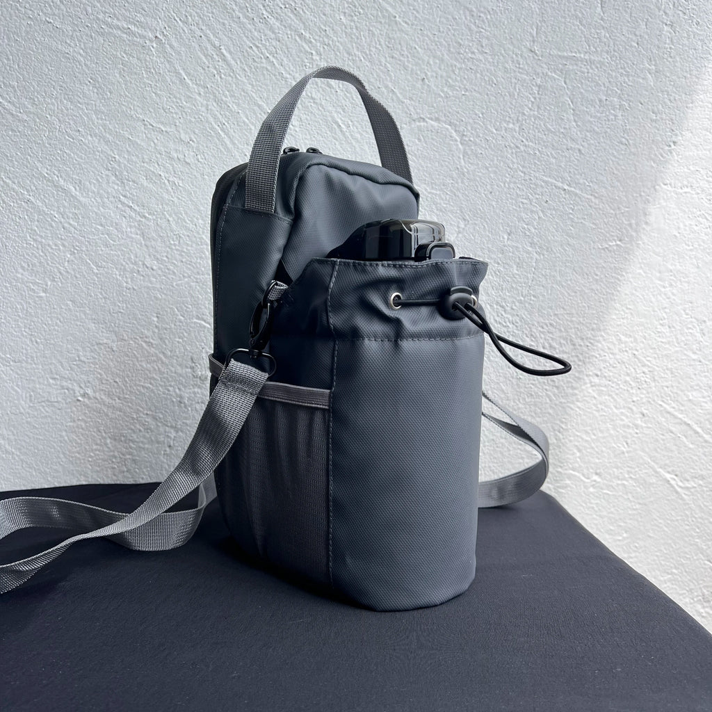 Magnetic Water Bottle Pouch Bag Gym-specific Water Cup Holder With Strong Magnet For Outdoor Sports Cup Holder Bag