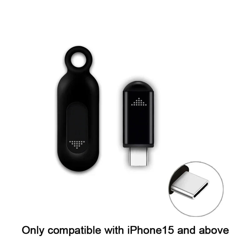 Smart Phone Infrared Transmitter Universal Mini Remote Controller Replacement for IOS Smartphone TV Air Conditioner Fan Camera