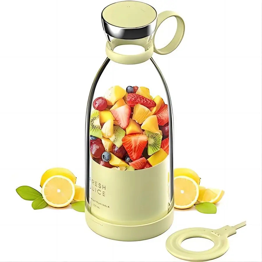 Portable USB Juicer Blender - Fruit & Milkshake Maker