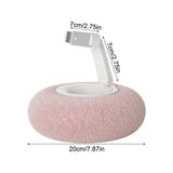 Adjustable Phone Holder Cute Creative Pillow Plush Phone Holder With Removable Bowl Plush Bowl Stand Tablet Holder