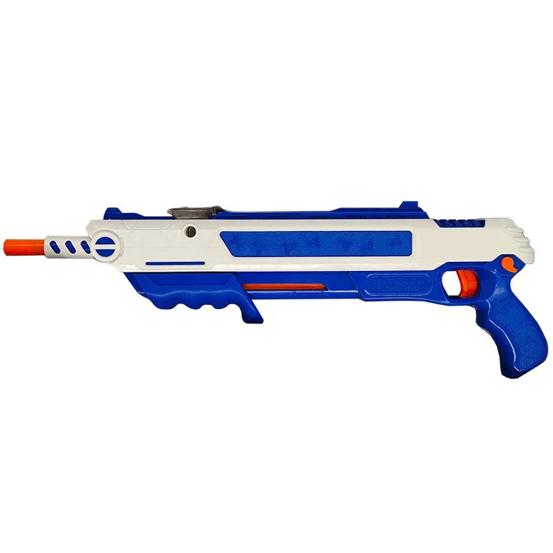 3.0 New Laser Aiming Salt Gun Fly Killer Toy Flie Shooting Accurate Aiming Mosquito Adult Simulation Game Toys Children Gift