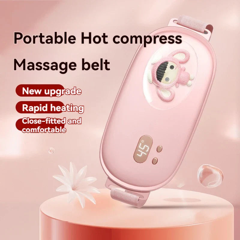 Warm Massage Waist Belt - Menstruation Relief
