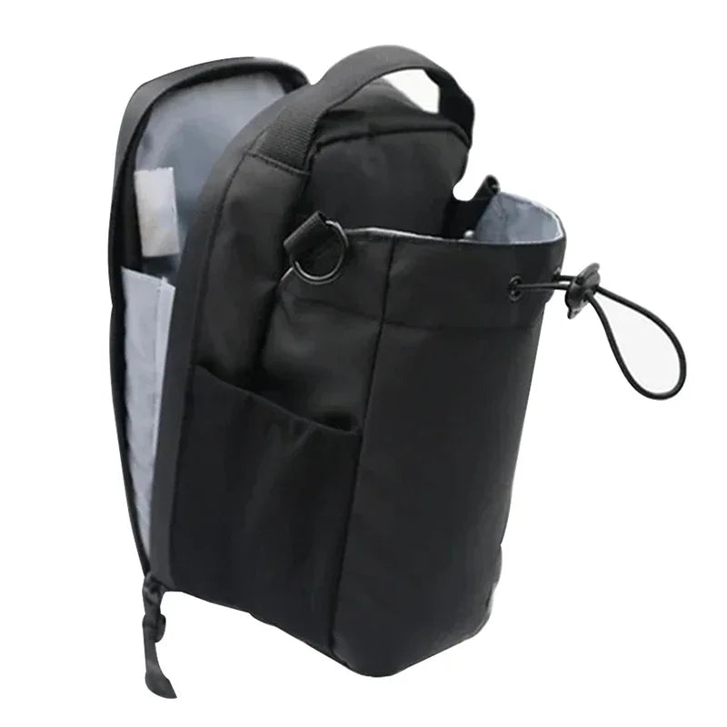 Magnetic Water Bottle Pouch Bag Gym-specific Water Cup Holder With Strong Magnet For Outdoor Sports Cup Holder Bag