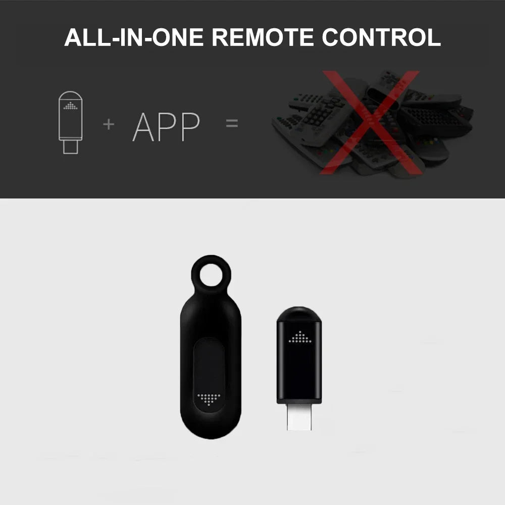 Smart Phone Infrared Transmitter Universal Mini Remote Controller Replacement for IOS Smartphone TV Air Conditioner Fan Camera