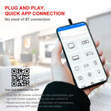 Smart Phone Infrared Transmitter Universal Mini Remote Controller Replacement for IOS Smartphone TV Air Conditioner Fan Camera