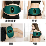 Massage Belt Abdominal Massager Wireless Charging Fully Automatic Belly Massager Heating Waist and Abdomen to Reduce Belly