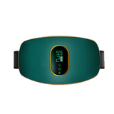 Massage Belt Abdominal Massager Wireless Charging Fully Automatic Belly Massager Heating Waist and Abdomen to Reduce Belly