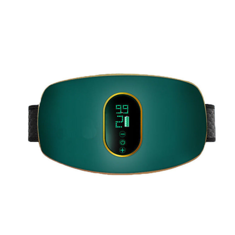 Massage Belt Abdominal Massager Wireless Charging Fully Automatic Belly Massager Heating Waist and Abdomen to Reduce Belly