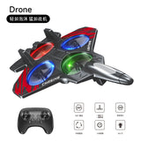 best-selling A1 remote control foam airplane with altitude hold, colorful lights, and 360-degree rotation for somersaults.