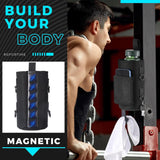 Magnetic Water Bottle Cover Strong Magnet Gym Bottle Bag Outdoor Sports Crossbody Bottle Cover
