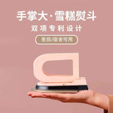 Ice cream iron portable folding electric iron Universal