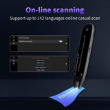 International version of the scanning and translation pen provides accurate offline translation of multiple languages including Chinese, English, German, French, Japanese, Korean, Cantonese, and Traditional Chinese
