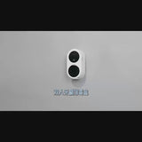 Popular Smart Home Double Automatic Sensor Toothbrush Disinfection Box Uvc Ultraviolet Sterilization Circulating Air Drying