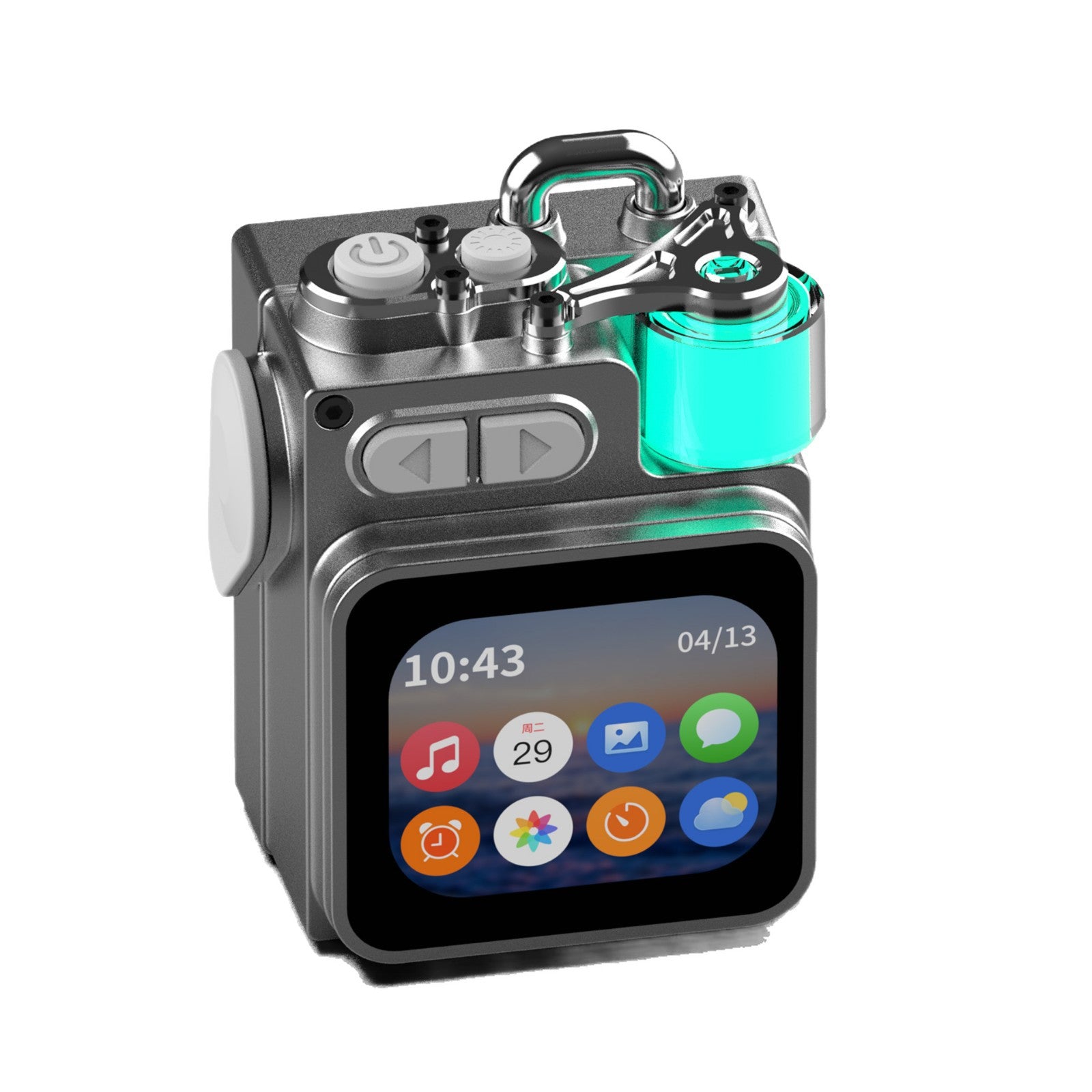 touchscreen wireless Bluetooth speaker with subwoofer, high-quality car audio, long battery life Bluetooth speaker